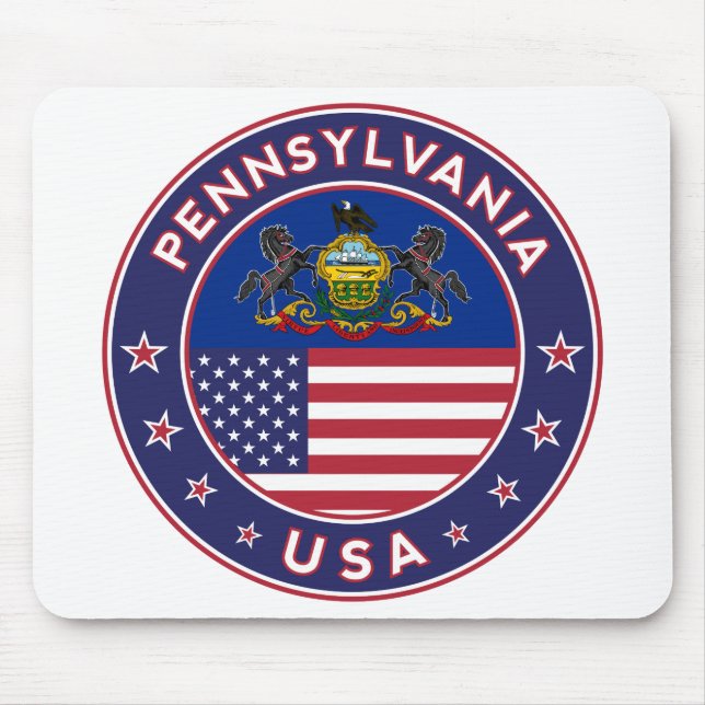 Mousepad Pensilvânia (Frente)