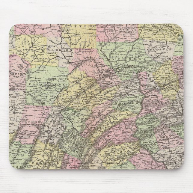 Mousepad Pensilvânia (Frente)