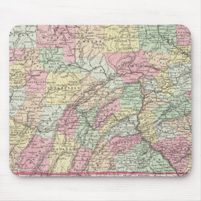 Mousepad Pensilvânia 7 (Frente)