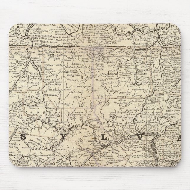 Mousepad Pensilvânia 9 (Frente)