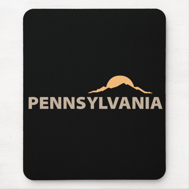 Mousepad Pensilvânia, Estados Unidos da América (Frente)