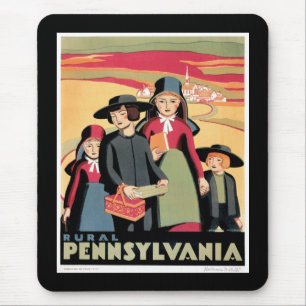 Mousepad Pensilvânia rural