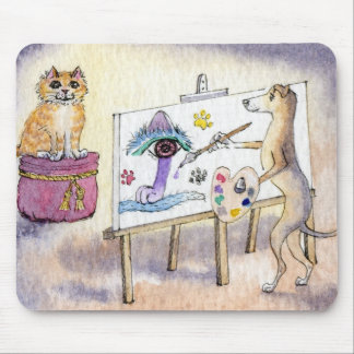 Mousepad Pensou dele como sua fase MOUSEMAT