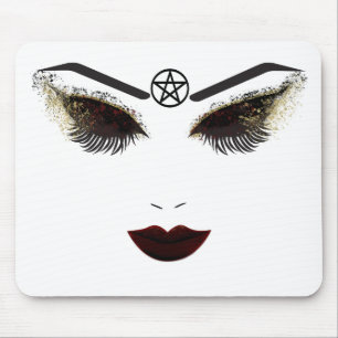 Mousepad Pentacle Beauty R cílios e Lábios escuros Maquiage