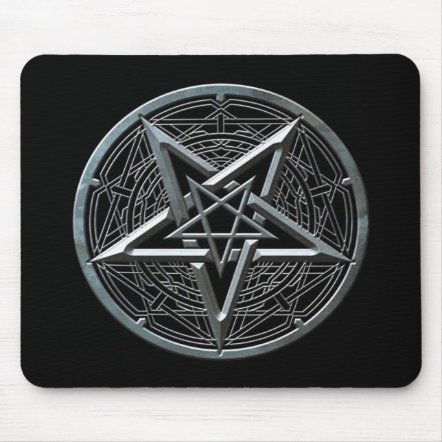 Mousepad Pentagram (Frente)