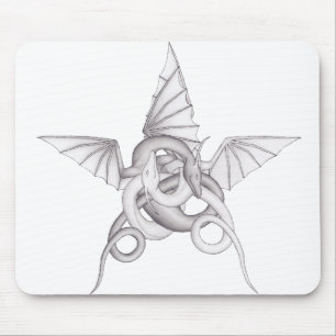 Mousepad Pentagram do dragão