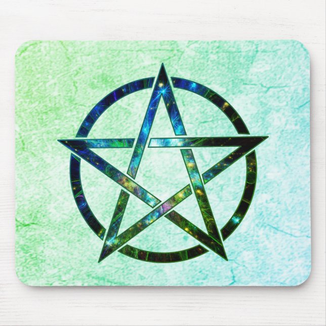 Mousepad Pentagrama (Frente)