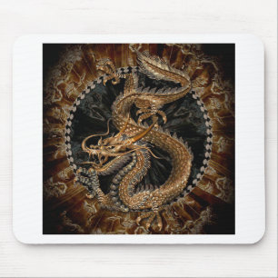 Mousepad Pentagrama do dragão