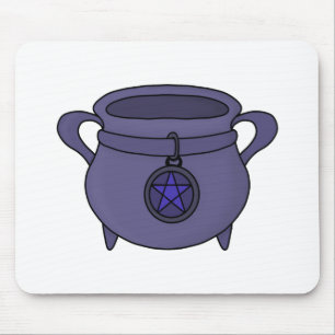 Mousepad Pentagrama Pentágono Cauldron