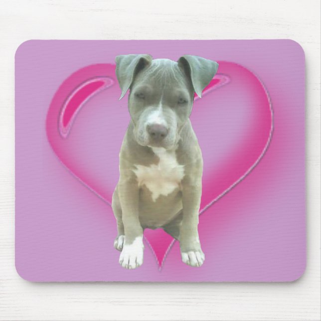 Mousepad Pente-pente Pitbull (Frente)