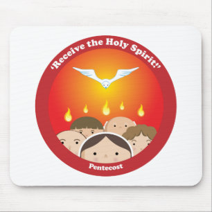 Mousepad Pentecostes do Espírito Santo