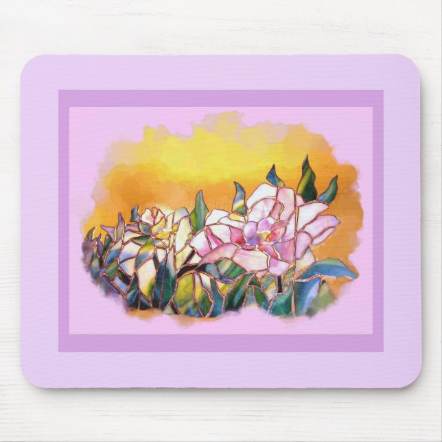 Mousepad Peônia bonita (Frente)