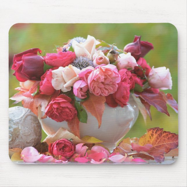 Mousepad Peônias  (Frente)