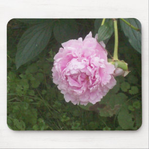Mousepad Peônias cor-de-rosa