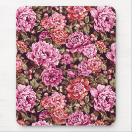 Mousepad Peônias em Flor