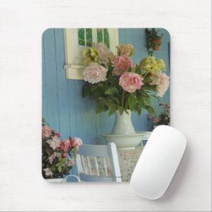 Mousepad Peônias vitorianas - Vineyard de Martha