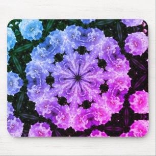 Mousepad Peony Abstrato Flower Art