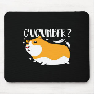 Mousepad Pepino de Porco da Guiné  Porco-guincho  Pet Lega