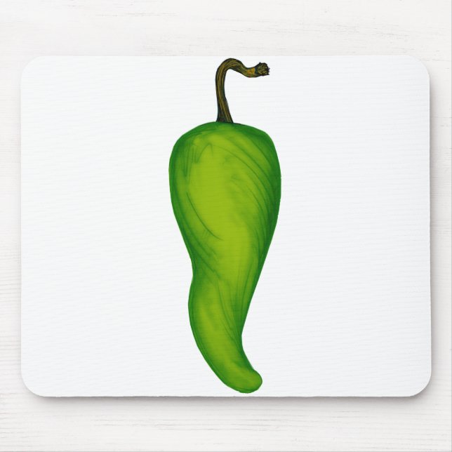 Mousepad Pepper Verde (Frente)