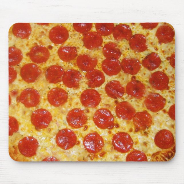 Mousepad Pepperoni Pizza (Frente)