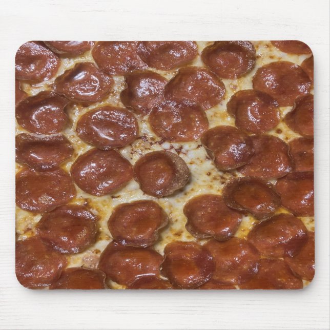 Mousepad Pepperoni Pizza (Frente)