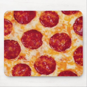 Mousepad Pepperoni Pizza Hot e Yummy!