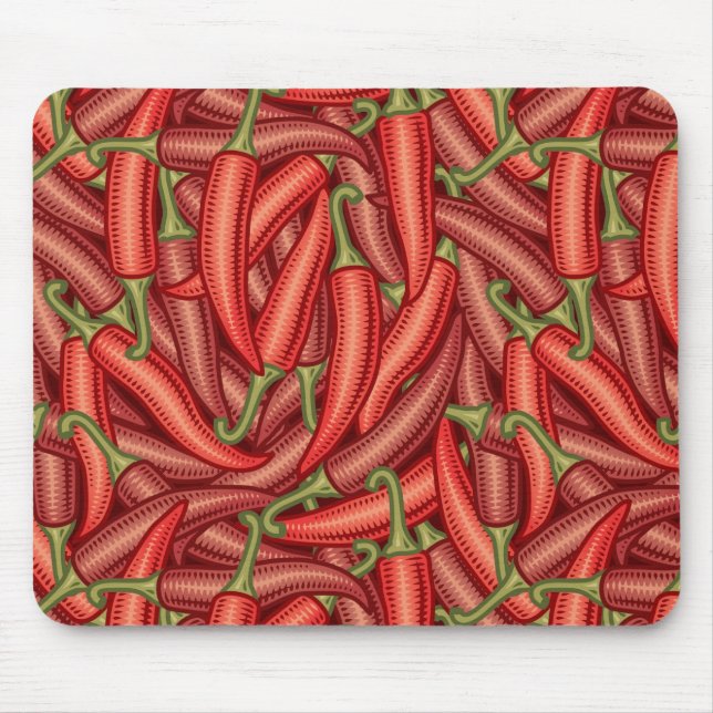 Mousepad Peppers Chili (Frente)