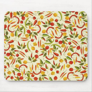 Mousepad Peppers Vintage