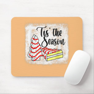 Mousepad Pequena Árvore De Natal Faz Debbie