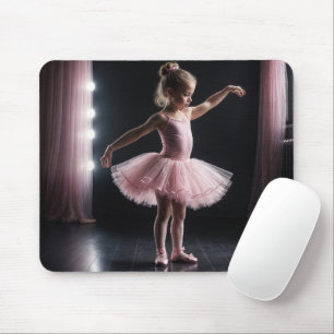 Mousepad Pequena Ballerina Em Tutu Rosa