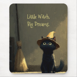 Mousepad Pequena Bruxa, Grandes Sonhos