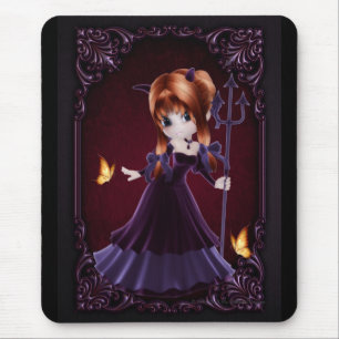 Mousepad Pequena Cookie Devil Girl Design 5