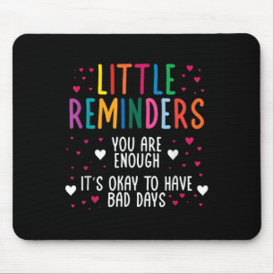 Mousepad Pequena Depressão Suicídio Saúde Mental C