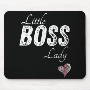 Mousepad Pequena Dona Chefe Bebê Crianças Menina Baixa Cria