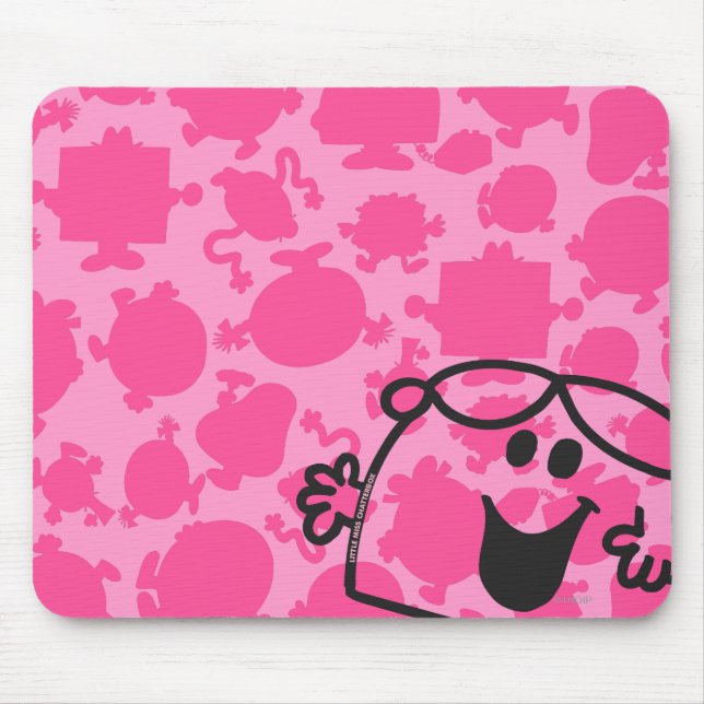 Mousepad Pequena Miss Chatterbox e Amigos (Frente)