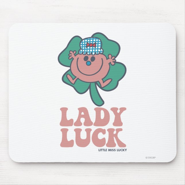 Mousepad Pequena Miss Lucky | Lady Luck (Frente)