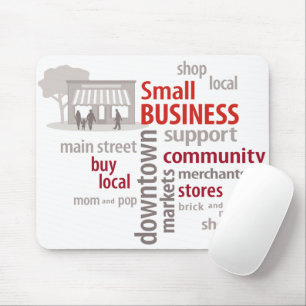 Mousepad Pequenas Empresas
