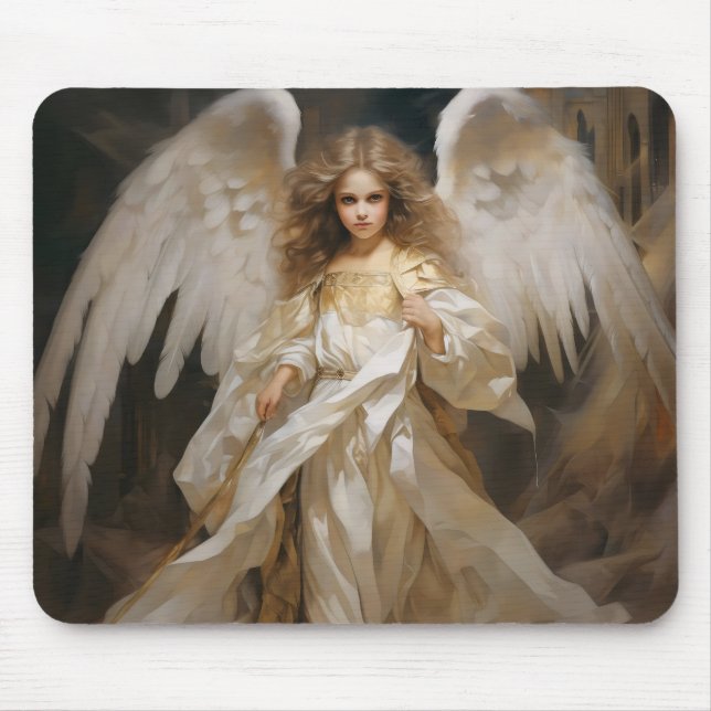 Mousepad Pequeno Anjo Guardião (Frente)