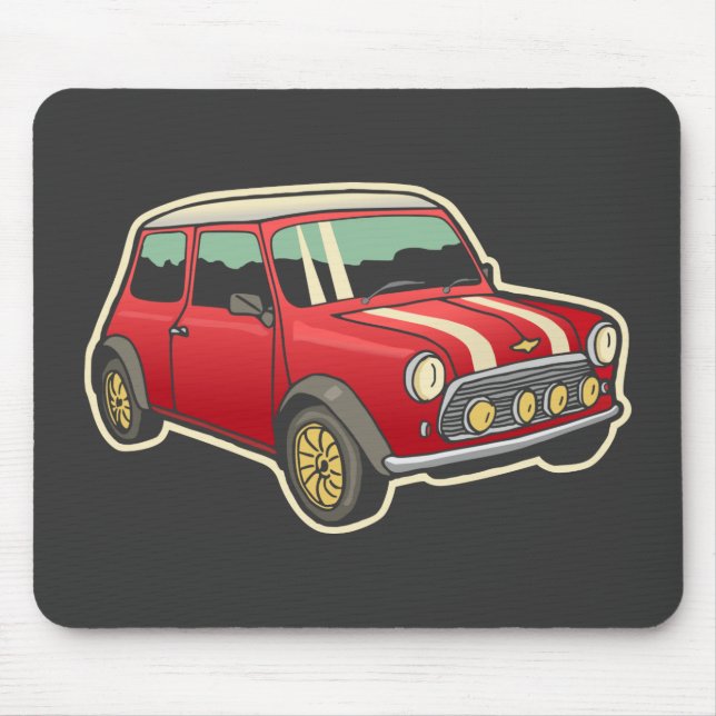 Mousepad pequeno automóvel (Frente)