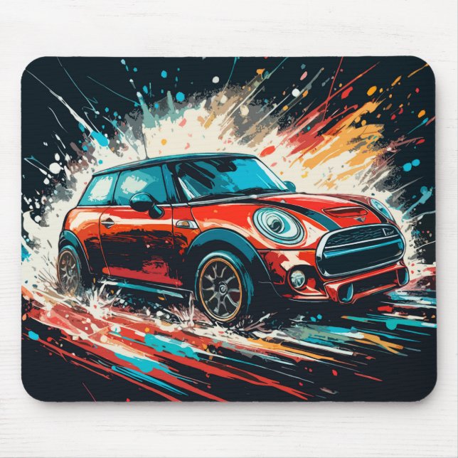Mousepad pequeno automóvel (Frente)