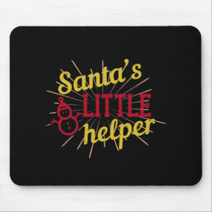 Mousepad Pequeno Auxiliar de papais noeis