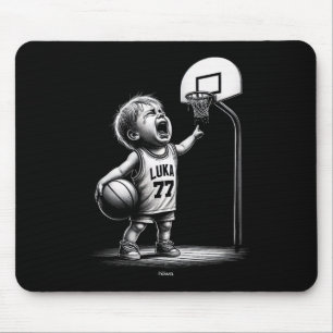 Mousepad Pequeno Choro Luka Está com Raiva e Furioso Com O