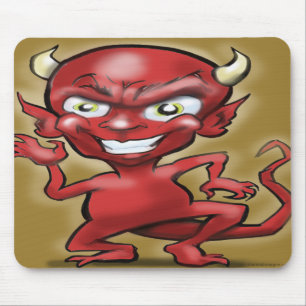 Mousepad Pequeno Diabo
