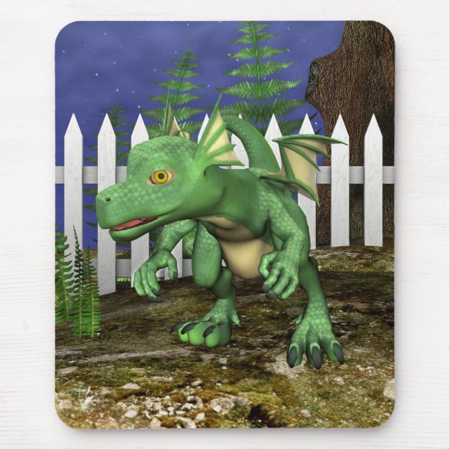 Mousepad Pequeno Dragão (Frente)