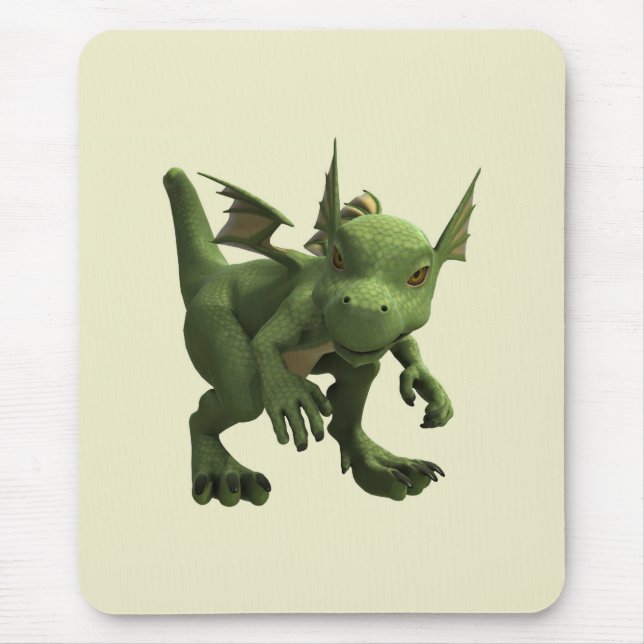 Mousepad Pequeno Dragão (Frente)