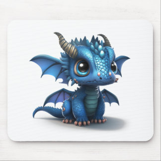 Mousepad Pequeno Dragão