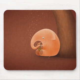 Mousepad Pequeno Elefante, Grande Ukulele
