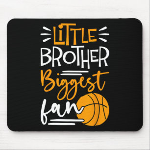 Mousepad Pequeno Irmão Maior Fan Bysketbyll