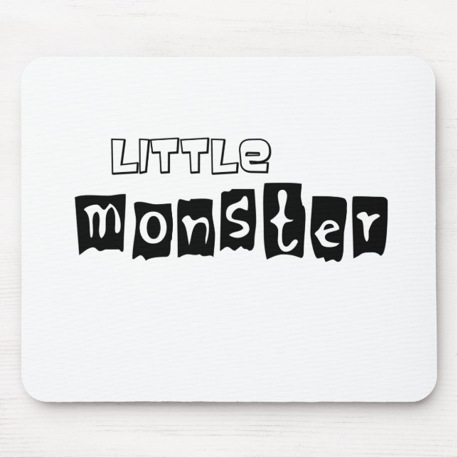 Mousepad Pequeno Monstro (Frente)