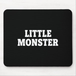 Mousepad Pequeno Monstro Criança Bebê Divertido Roupa de Be